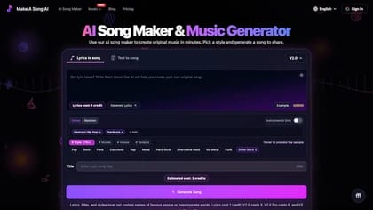 Make a Song