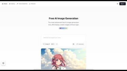 Free AI Image Generator & Maker