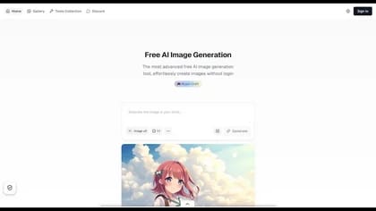 Free AI Image Generator & Maker