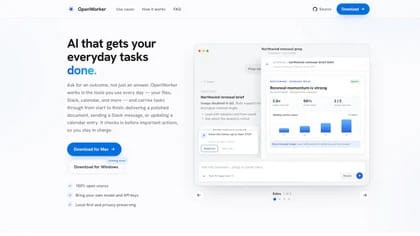 OpenWorker