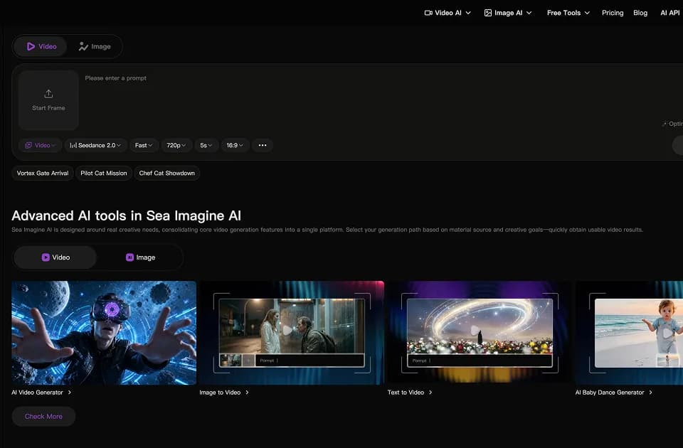 Sea Imagine