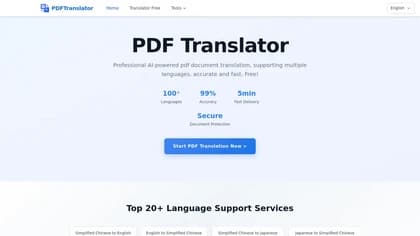 PDF Translator Free, Free PDF Translator, Online