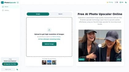 Photoupscaler