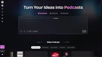 PodcastorAI