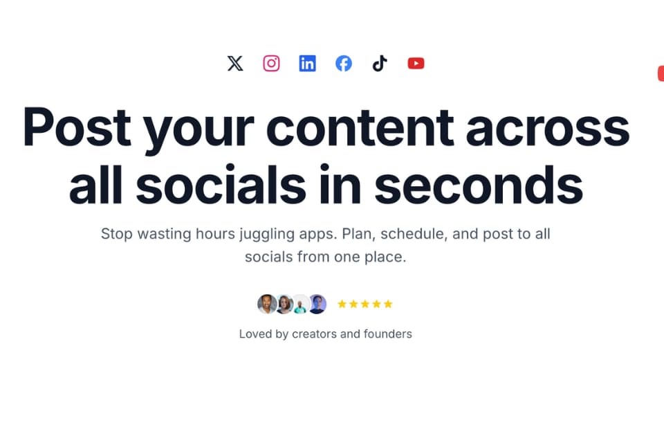PostEverywhere: Social Media Management