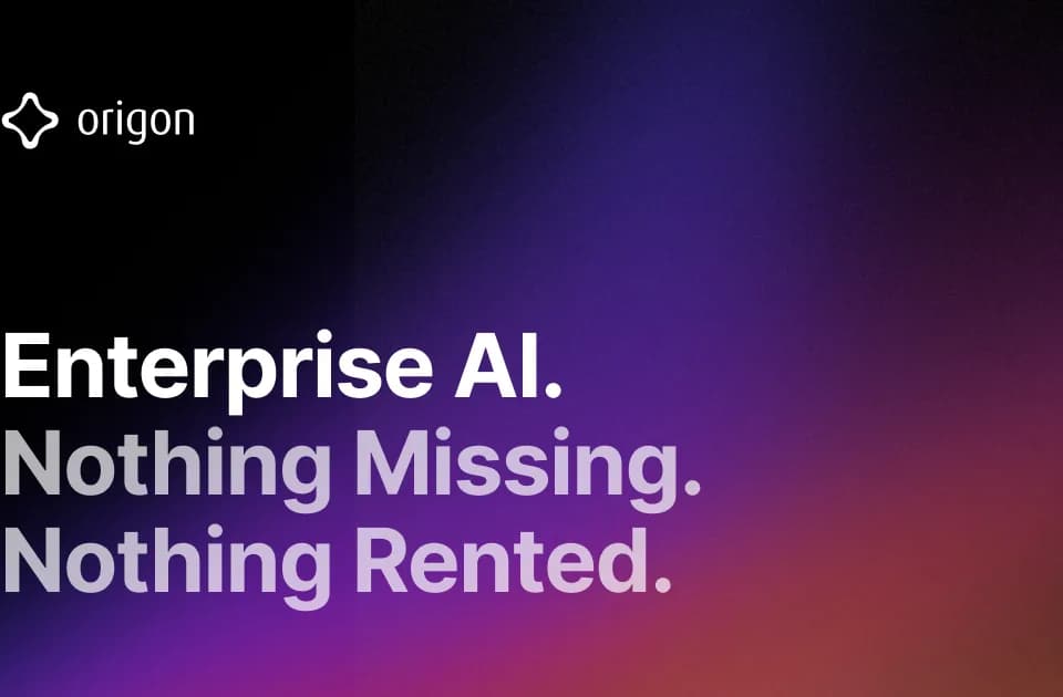 Origon AI – Build, Deploy, and Scale AI Agents