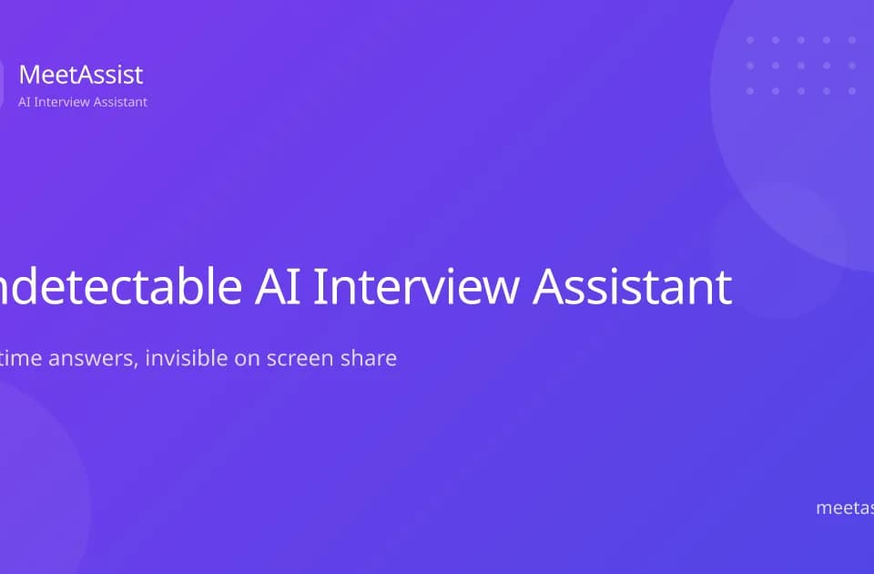 MeetAssist.io