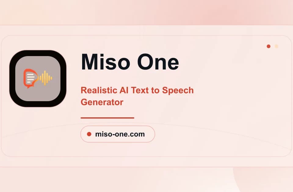 Miso One