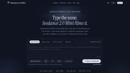 SeeDance2mini.ai