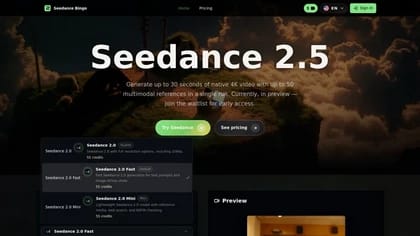 seedance.bingo