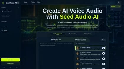 Seedaud.io