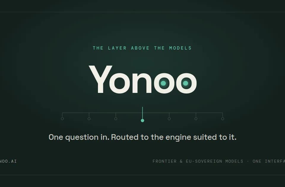 Yonoo – You Only Need One