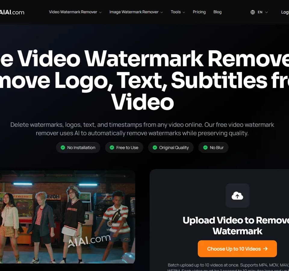 Video Water Mark Remover