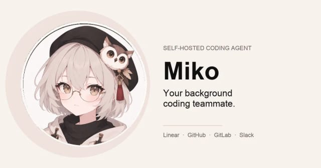 Miko brings self-hosted coding agents into team conversations