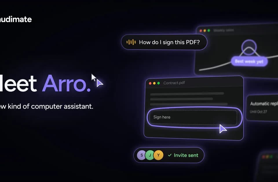 Arro: a cursor-aware assistant with editable task playbooks