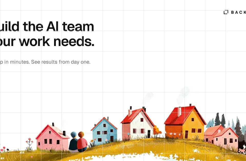 Backdrop: configure AI coworkers around a job, shared context and connected tools