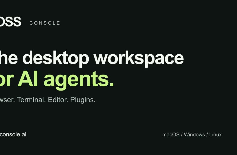 BOSS Console: a persistent workspace for tool-using agents