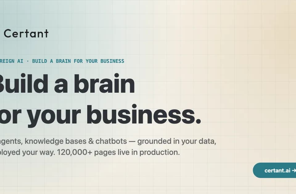 Certant: source-linked document AI for clients and internal teams