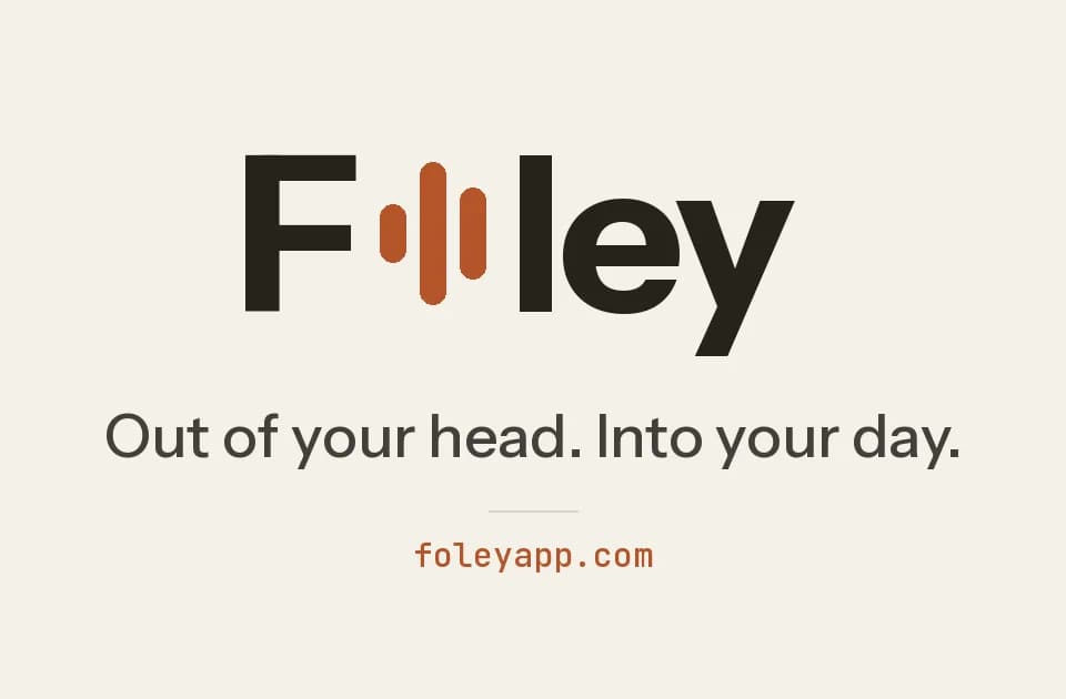 Foley: capture spoken tasks and keep their context across devices