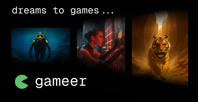 Gameer turns story prompts into playable browser adventures