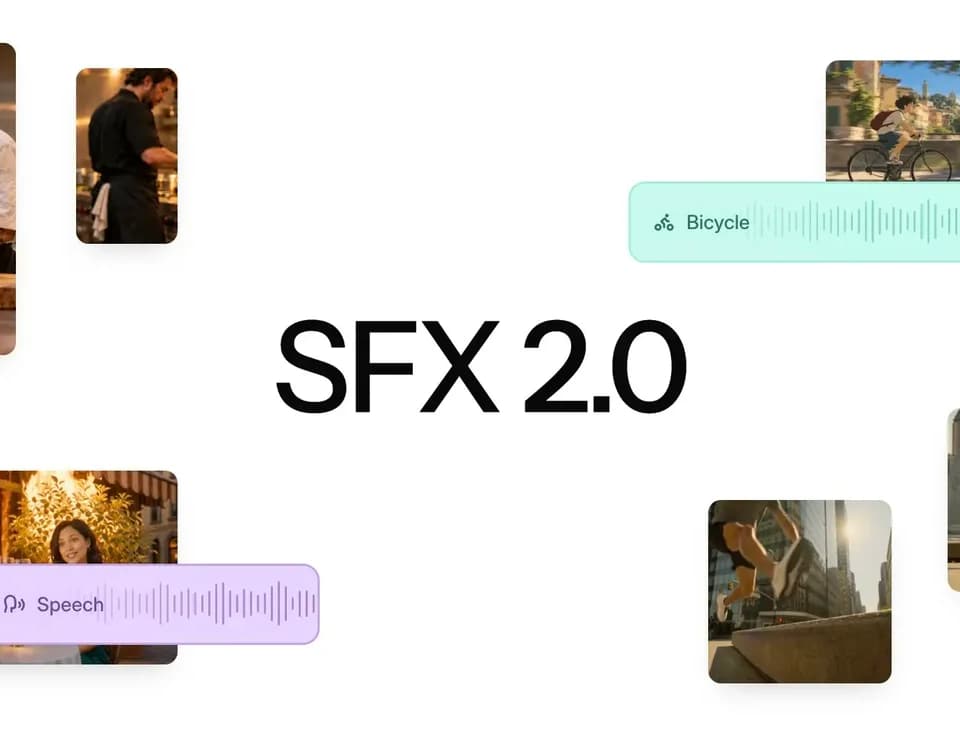 Mirelo SFX 2.0: replace a video’s soundtrack around its dialogue