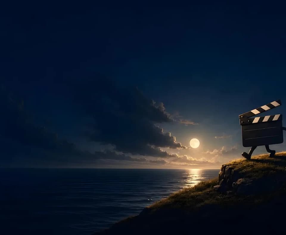 Protoron connects story notes, screenplay scenes and an emerging film cut