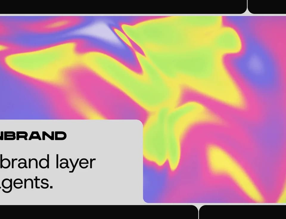 Rainbrand supplies shared brand context to AI agents and products