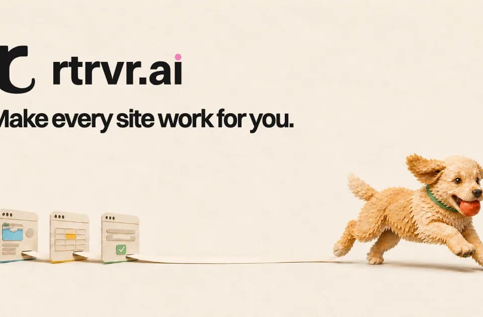 Retriever AI: run browser tasks from Chrome, cloud workflows or an API