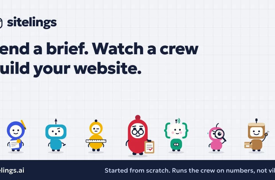 Sitelings offers a free website preview before a one-time purchase