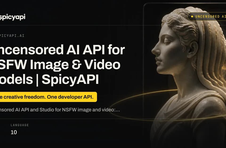 SpicyAPI AI
