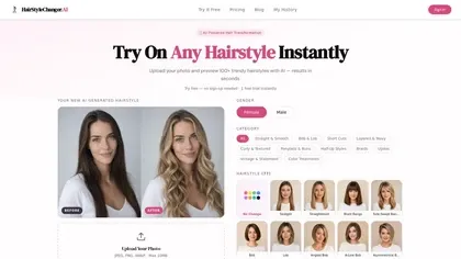 HairStyleChanger.AI