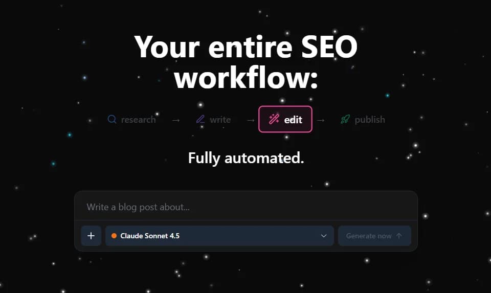 AI SEO Blog Writer