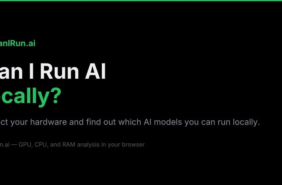 Can I run