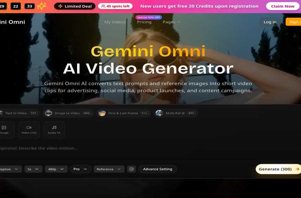 Gemini-Omni.online