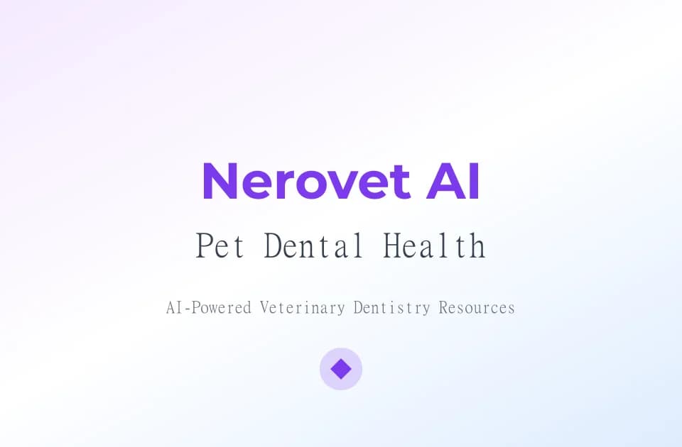 Nerovet AI dentistry