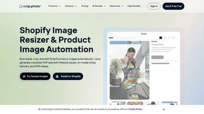 Shopify Image Resizer
