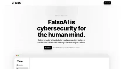FalsoAI