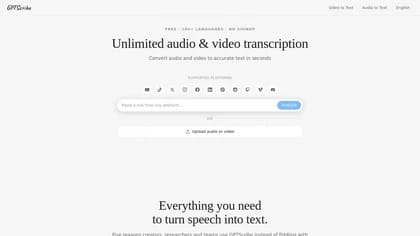 GPTscribe
