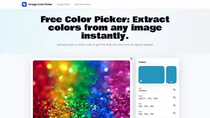 Image Color Picker