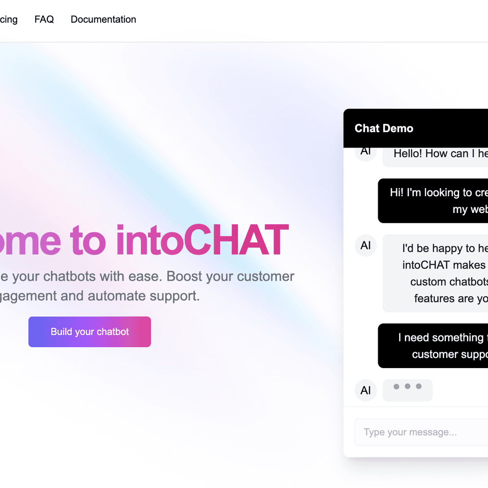 intoCHAT