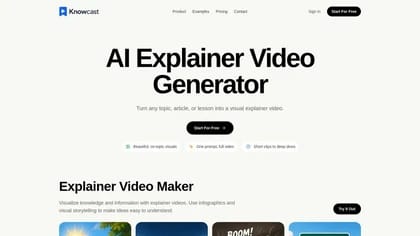 KnowCast