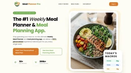 Meal Planner