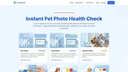 Paw Check Online