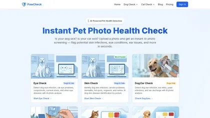 Paw Check Online