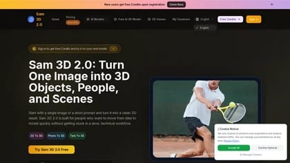 Sam3d2.com