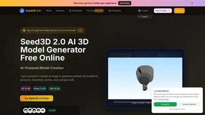 Seed3D20.com