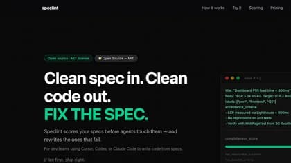 Speclint.ai