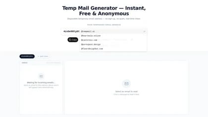 TempMail
