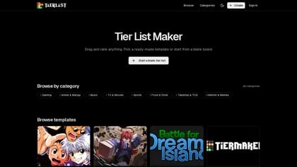 Tierlist