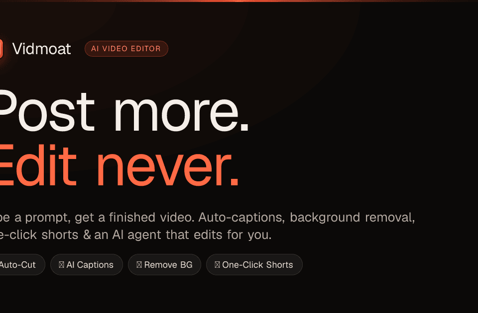 Vidmoat